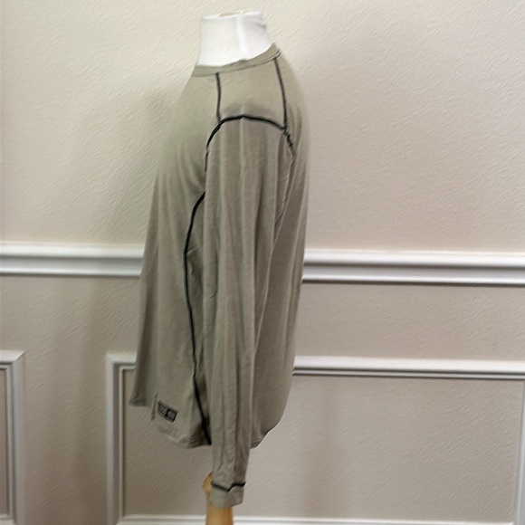 PolarMax MICRO H1 Long Sleeve Baselayer TEE - Grey Heather - Picture 3 of 8